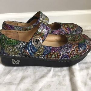 Alegria Paloma Mary Janes